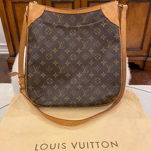 Louis Vuitton, Handbag, Odeon MM Messenger/Crossbody Bag
